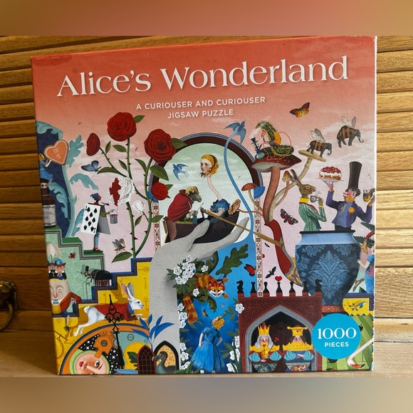 Set of whimsical puzzles - Picture 3 of 3